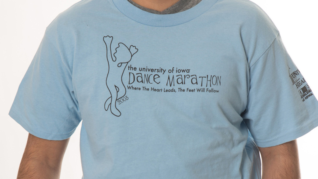 dance marathon 9 t-shirt