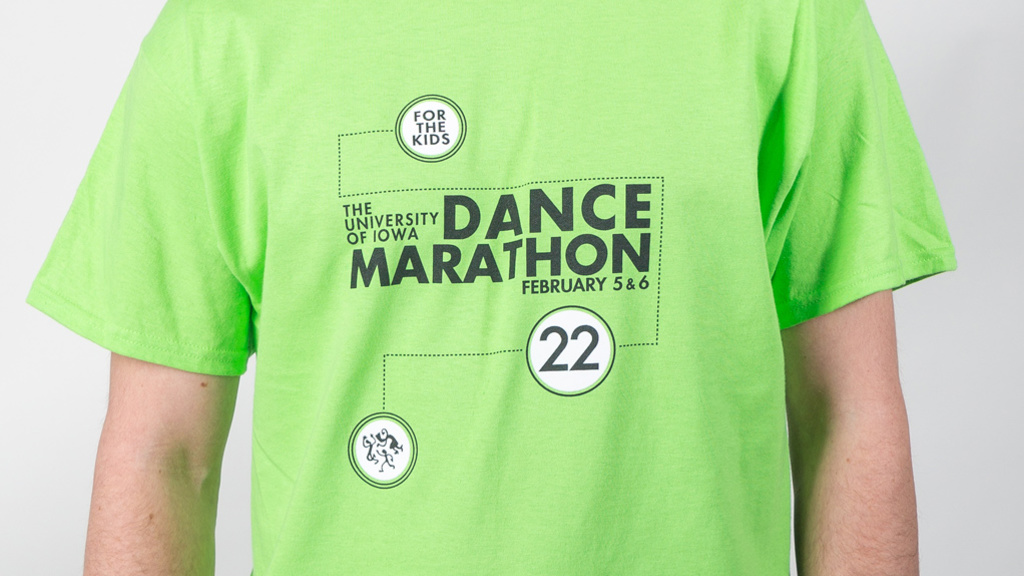 dance marathon 22 t-shirt