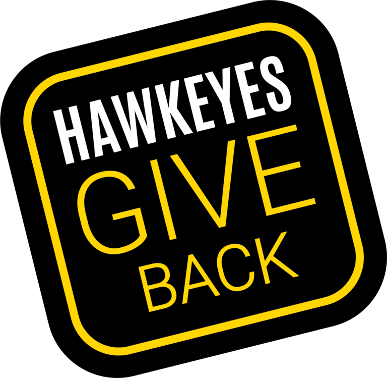 Hawkeyes Give Back