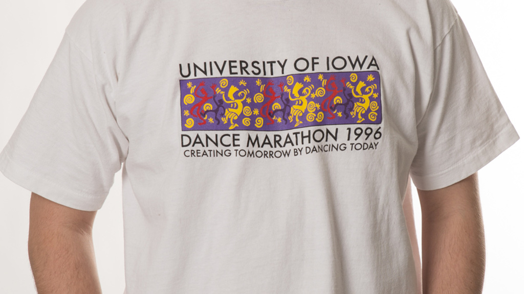 dance marathon 2 t-shirt