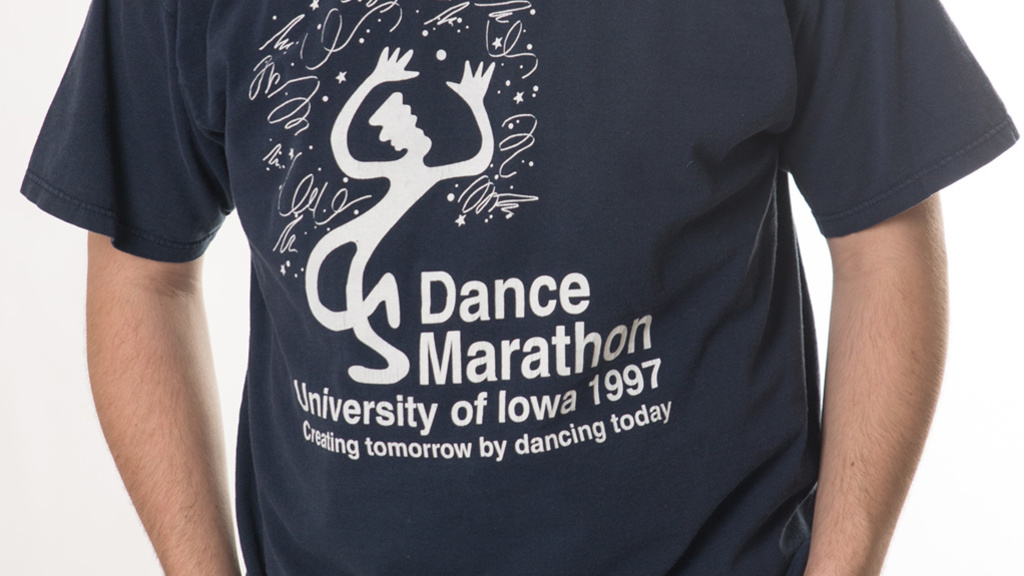 dance marathon 3 t-shirt