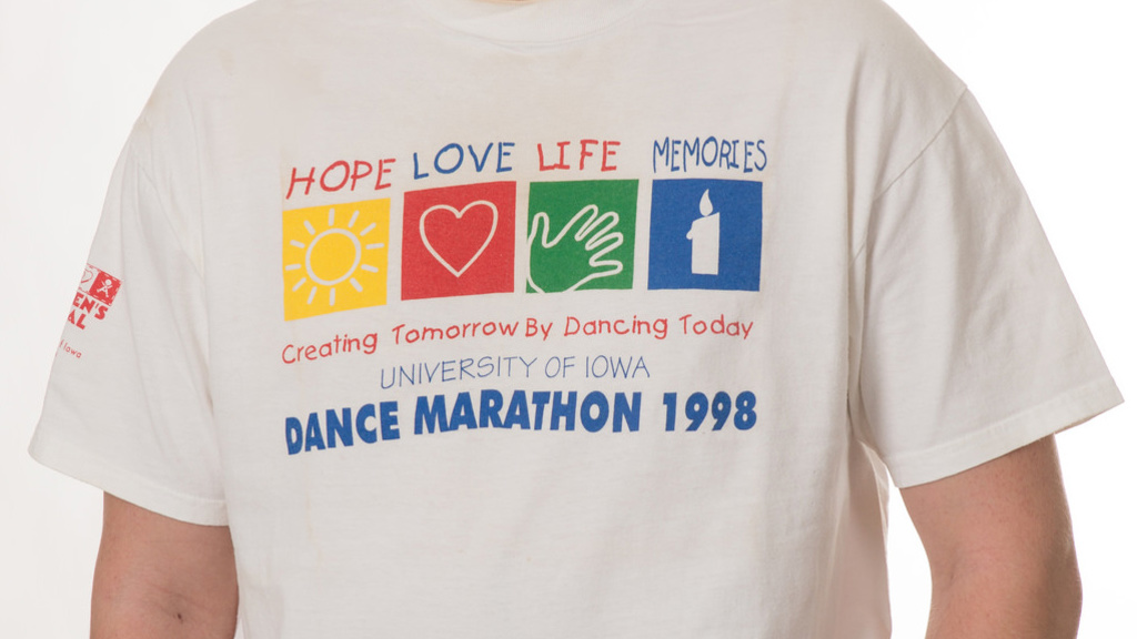 dance marathon 4 t-shirt