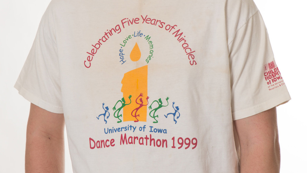 dance marathon 5 t-shirt