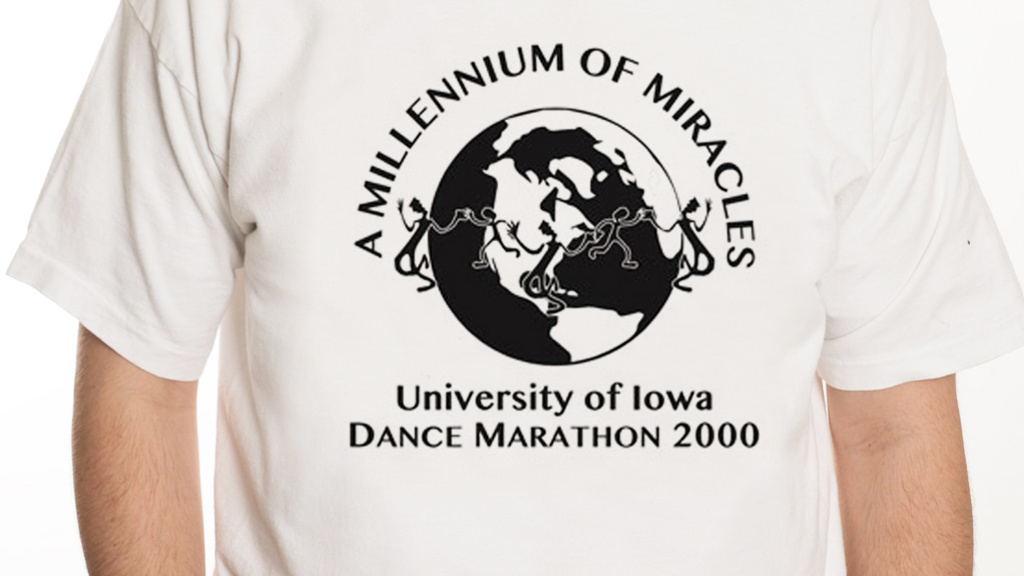 dance marathon 6 t-shirt