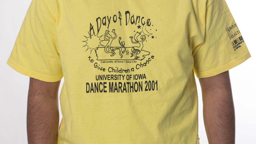 dance marathon 7 t-shirt