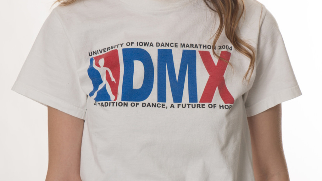 dance marathon 10 t-shirt