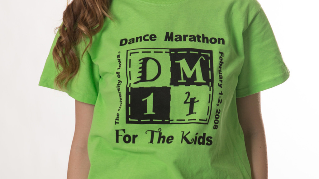 dance marathon 14 t-shirt