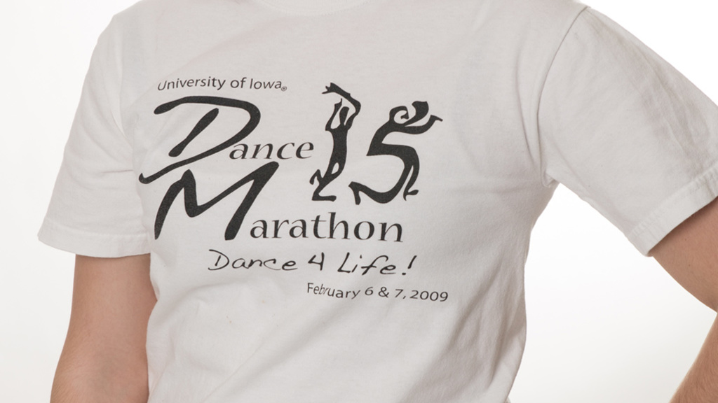 dance marathon 15 t-shirt