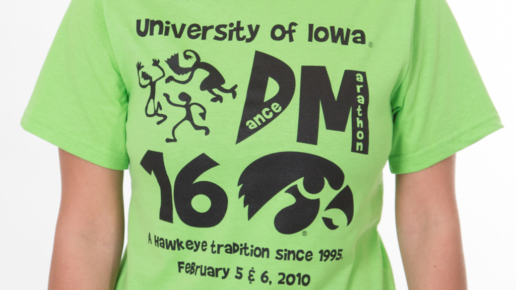 dance marathon 16 t-shirt