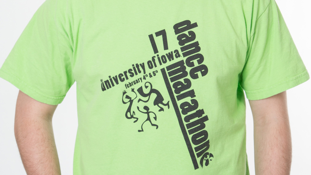 dance marathon 17 t-shirt