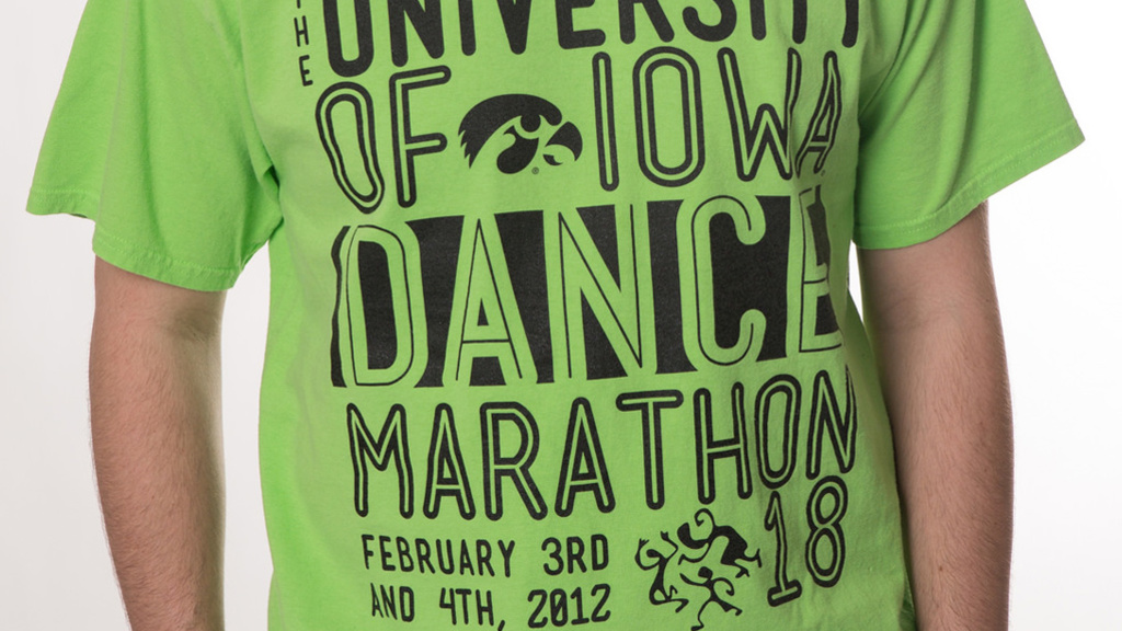 dance marathon 18 t-shirt