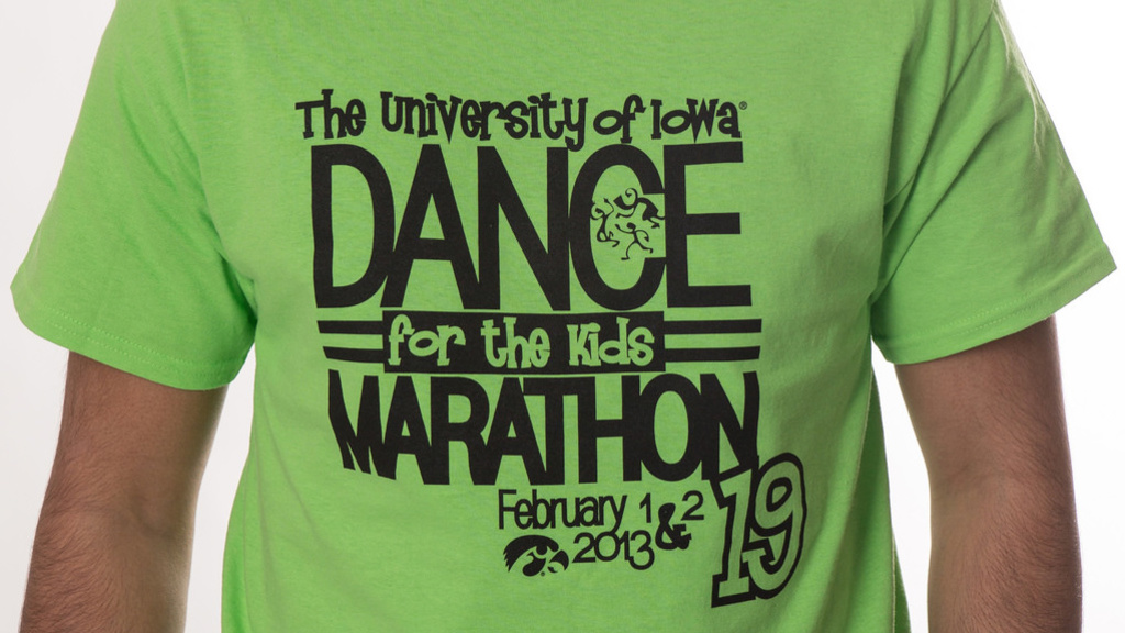 dance marathon 19 t-shirt