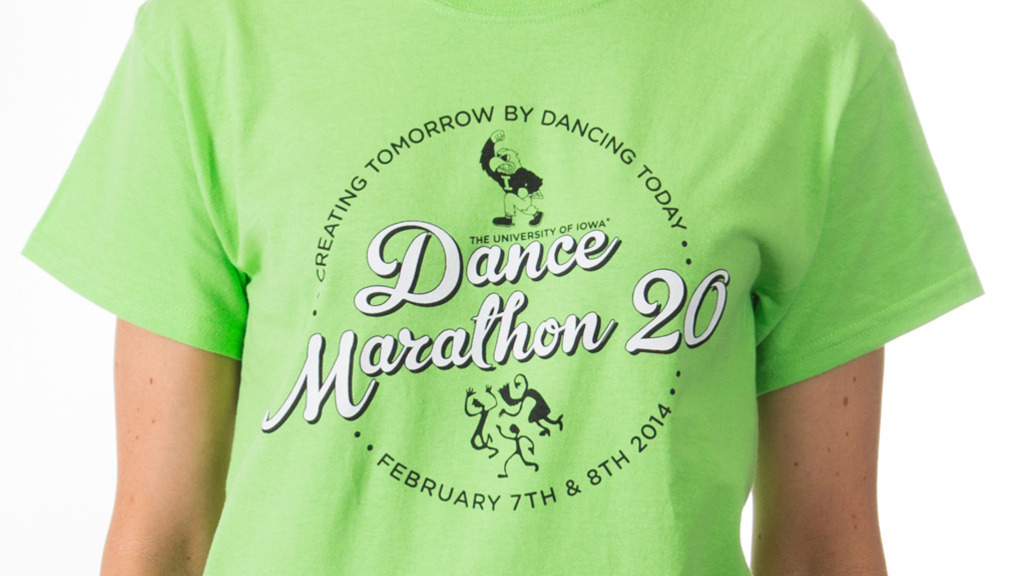 dance marathon 20 t-shirt