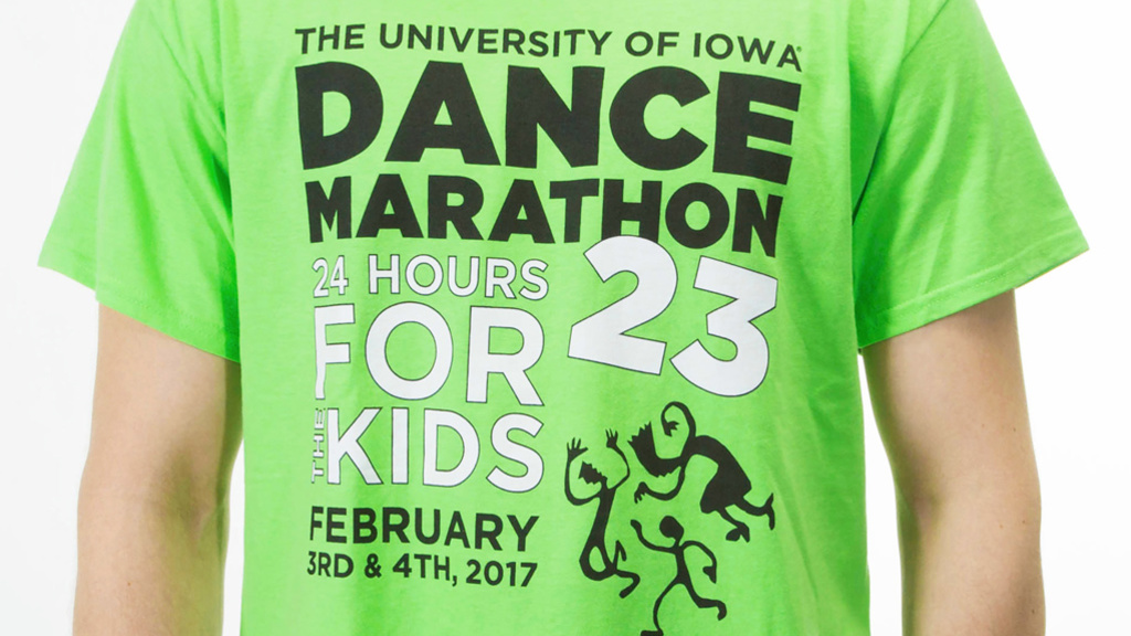 dance marathon 23 t-shirt