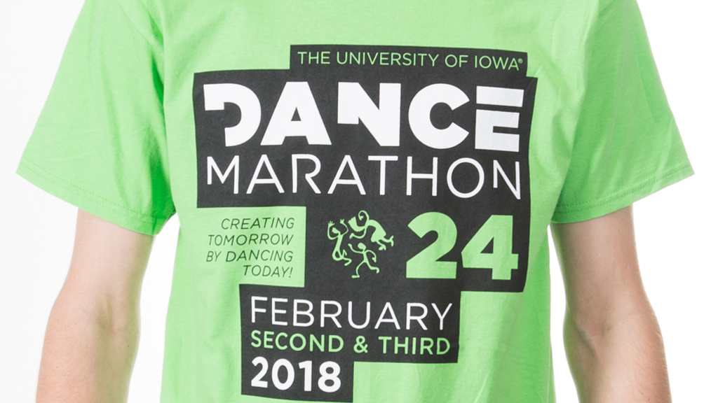 dance marathon 24 t-shirt