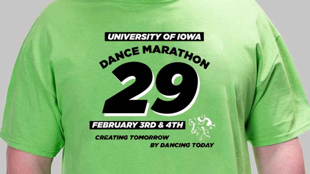 dance marathon 29 t-shirt