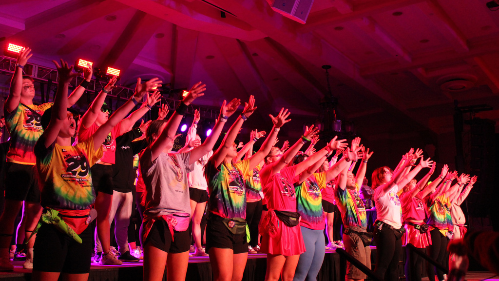 University of Iowa Dance Marathon Big Event 2023
